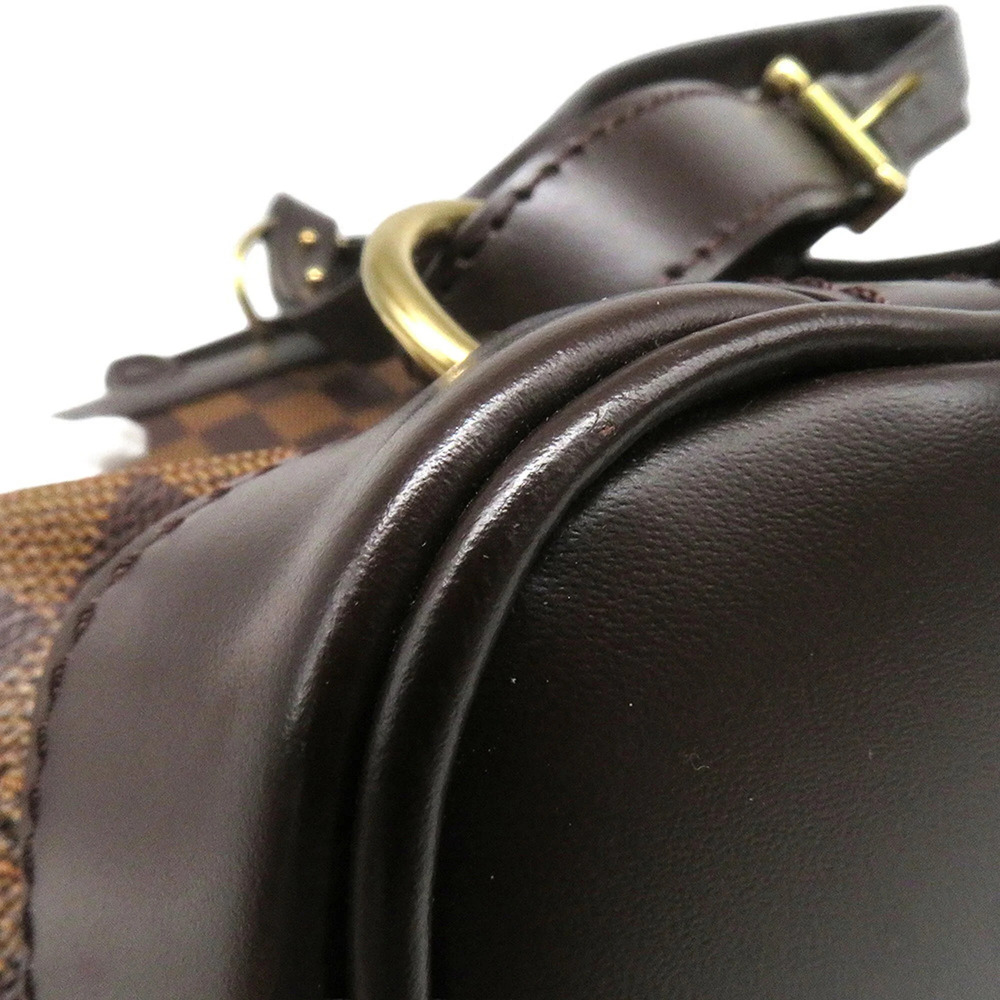 LOUIS VUITTON Authentic Red Damier Backpack - Picture 6 of 16